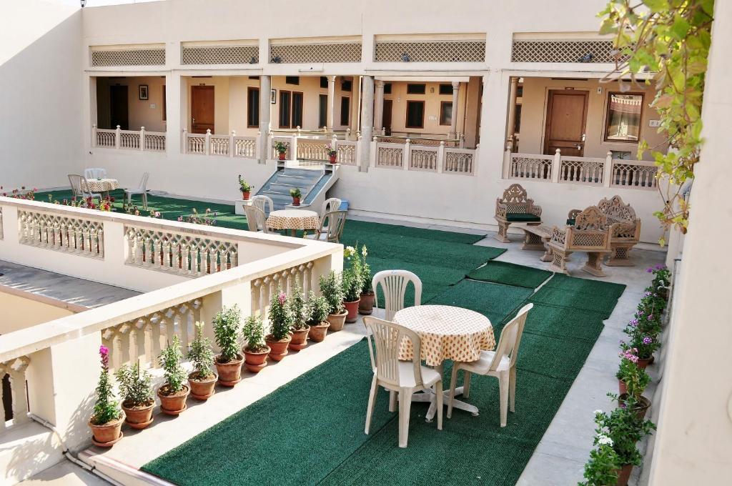 Hotel Arya Niwas Jaipur Exterior foto